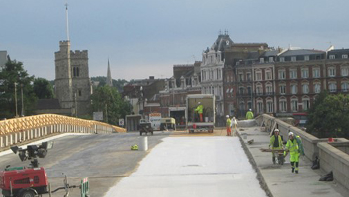 High-performance Waterproofing Protects Bridge Deck | GCP Applied ...